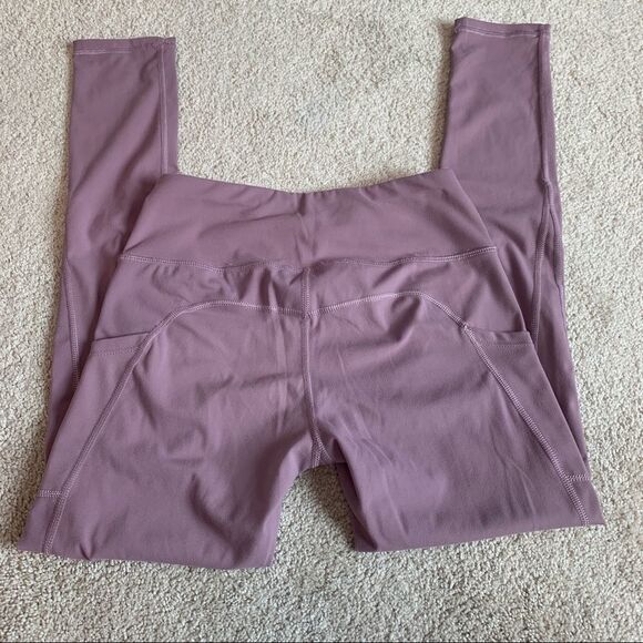 Along FIT Yoga Pants High Waisted Workout Leggings Tummy Control Athletic Sz S - Picture 5 of 12